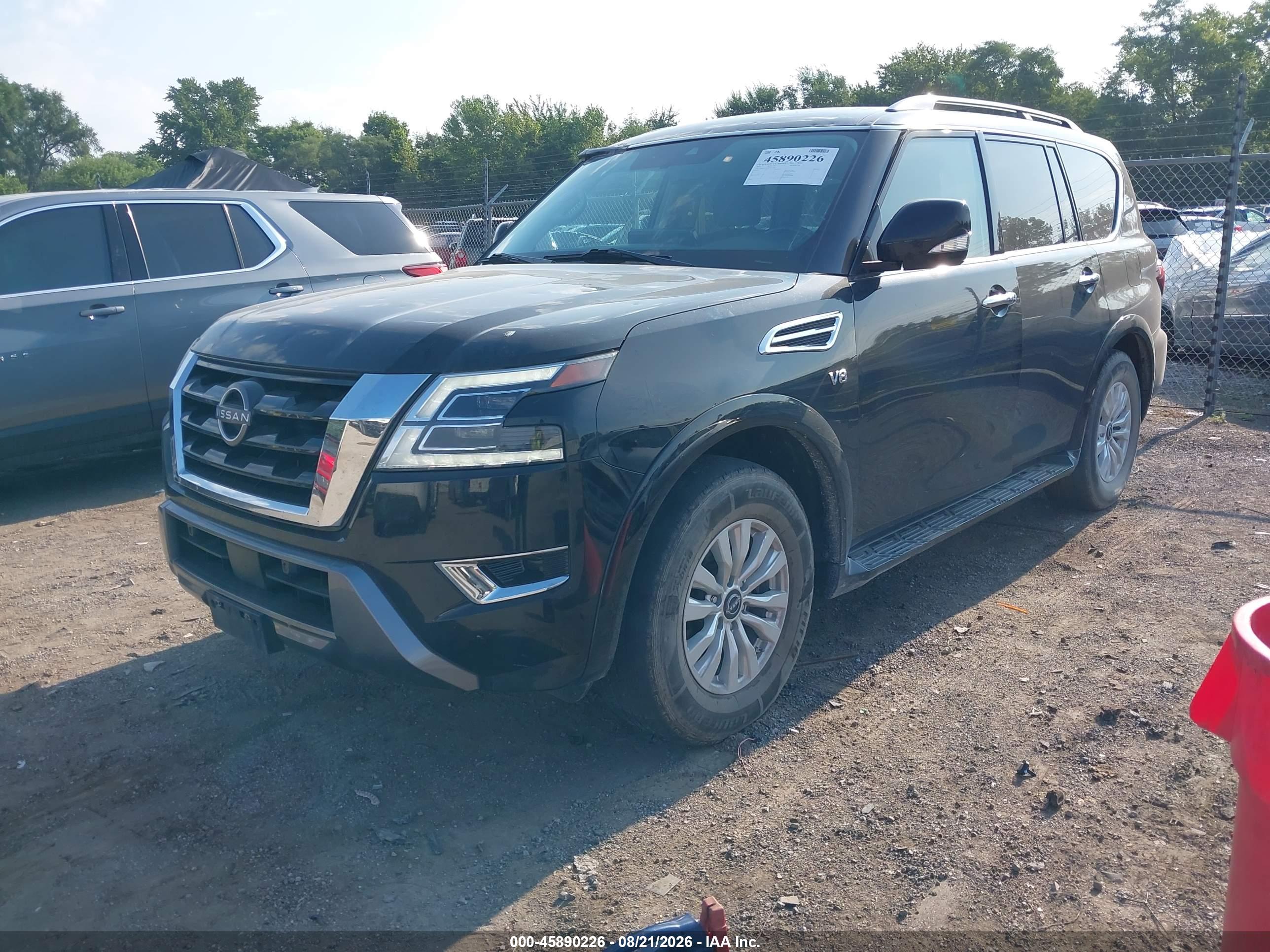 2022 NISSAN ARMADA SV 4WD — I2
