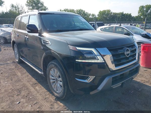 2022 NISSAN ARMADA SV 4WD — I1