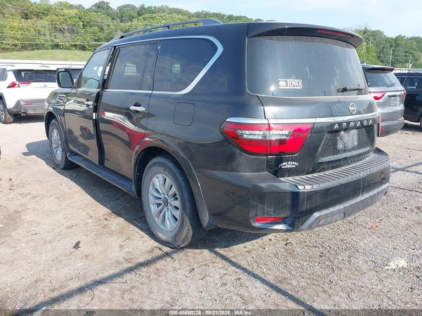 2022 NISSAN ARMADA SV 4WD — I3