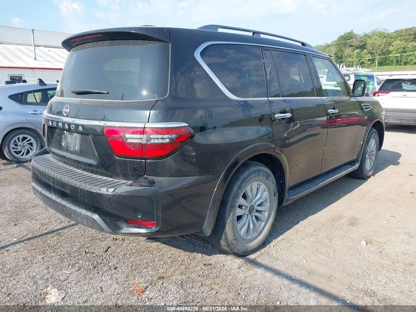 2022 NISSAN ARMADA SV 4WD — I4