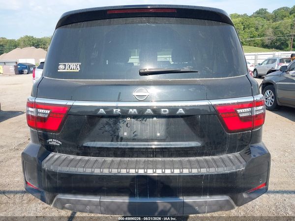 2022 NISSAN ARMADA SV 4WD — I119