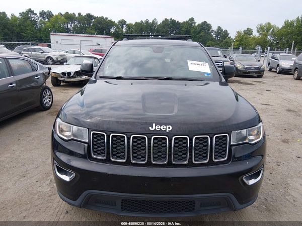 2017 JEEP GRAND CHEROKEE LAREDO