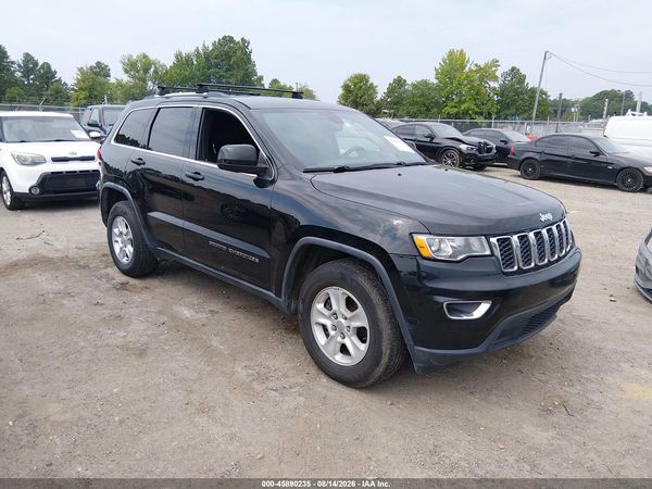 2017 JEEP GRAND CHEROKEE LAREDO