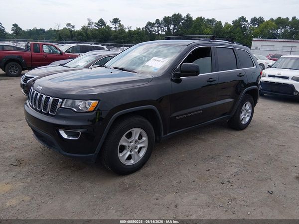 2017 JEEP GRAND CHEROKEE LAREDO