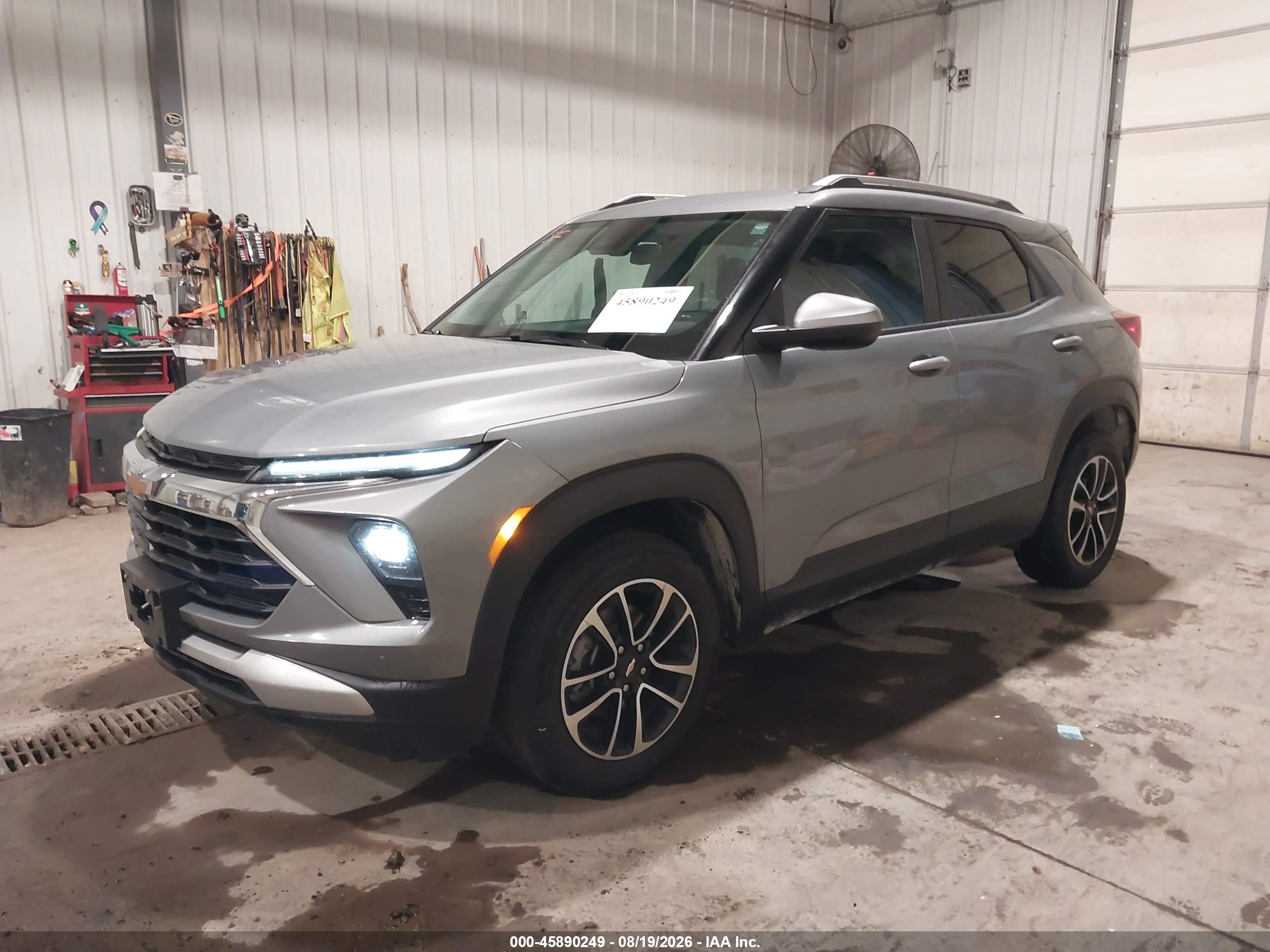 2025 CHEVROLET TRAILBLAZER AWD LT — I2