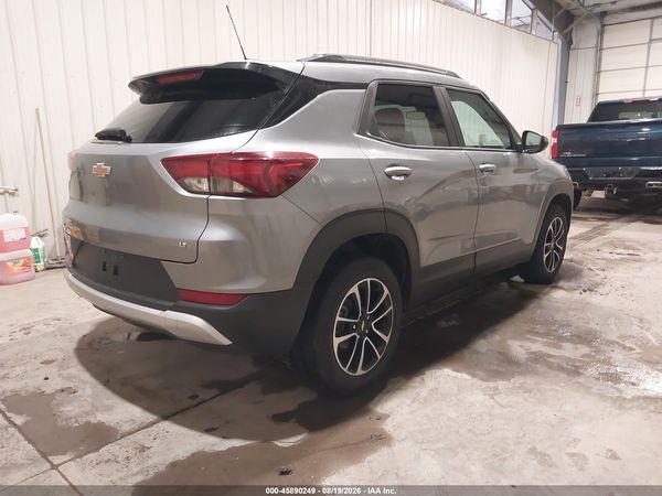 2025 CHEVROLET TRAILBLAZER AWD LT — I4