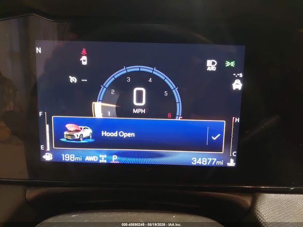 2025 CHEVROLET TRAILBLAZER AWD LT — I7