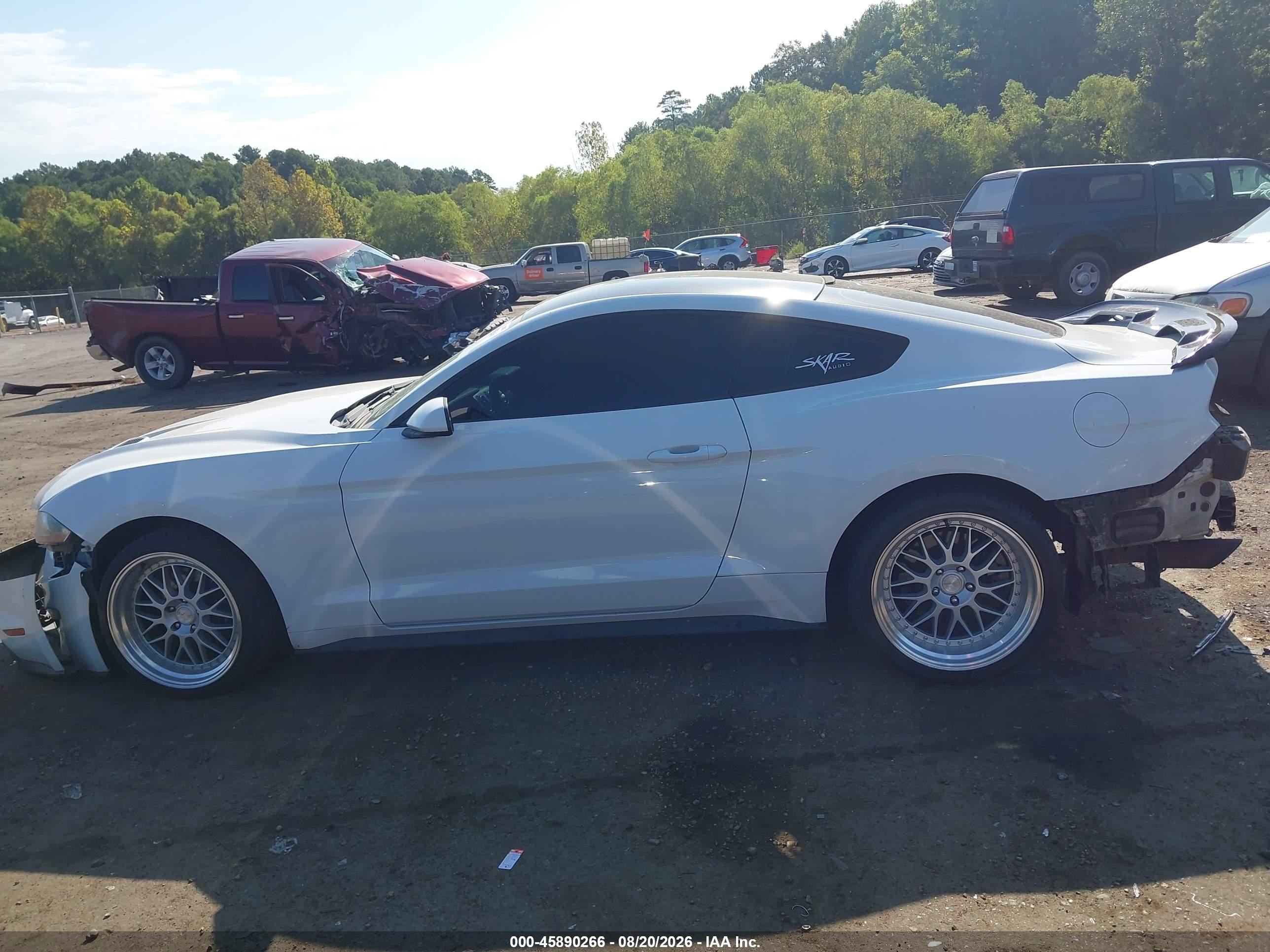 2018 FORD MUSTANG ECOBOOST