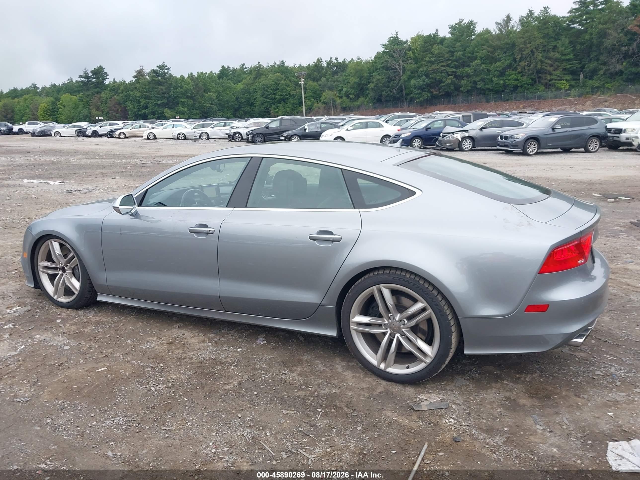 2015 AUDI S7 4.0T