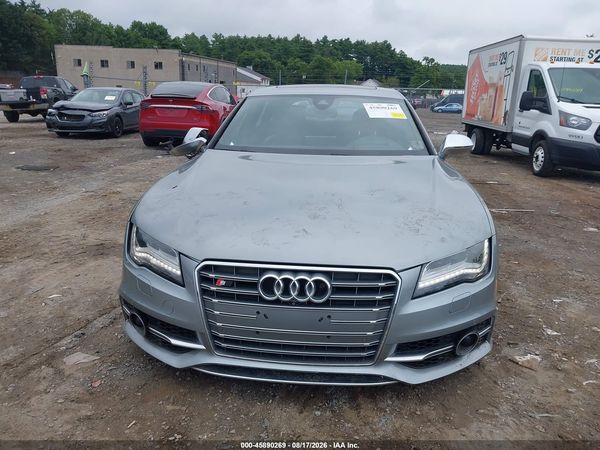 2015 AUDI S7 4.0T