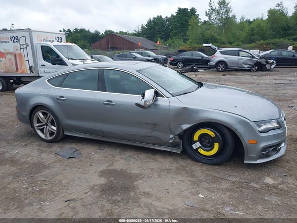 2015 AUDI S7 4.0T