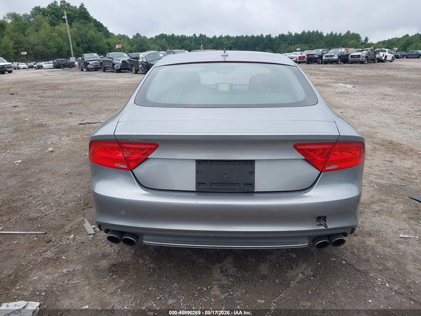 2015 AUDI S7 4.0T
