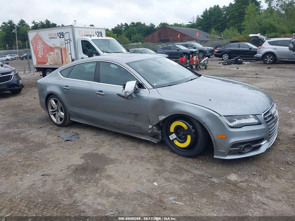2015 AUDI S7 4.0T