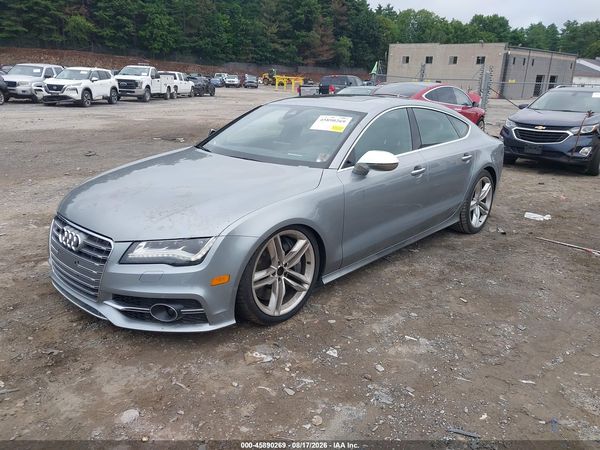 2015 AUDI S7 4.0T