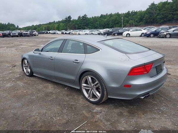 2015 AUDI S7 4.0T
