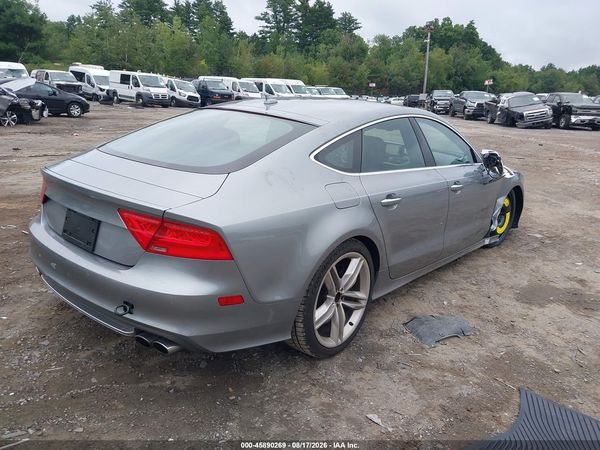 2015 AUDI S7 4.0T
