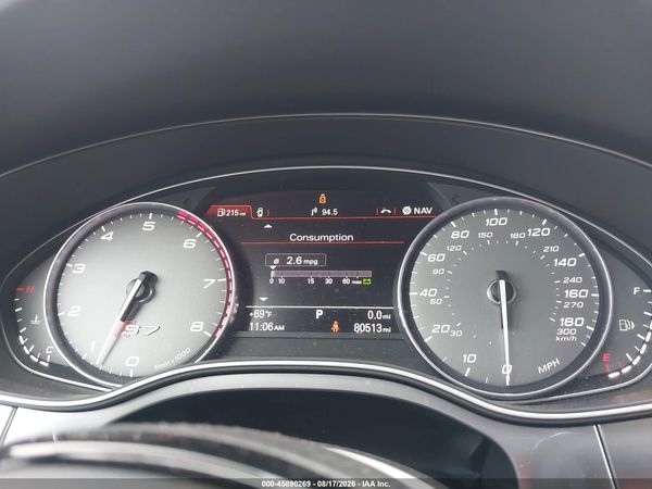 2015 AUDI S7 4.0T