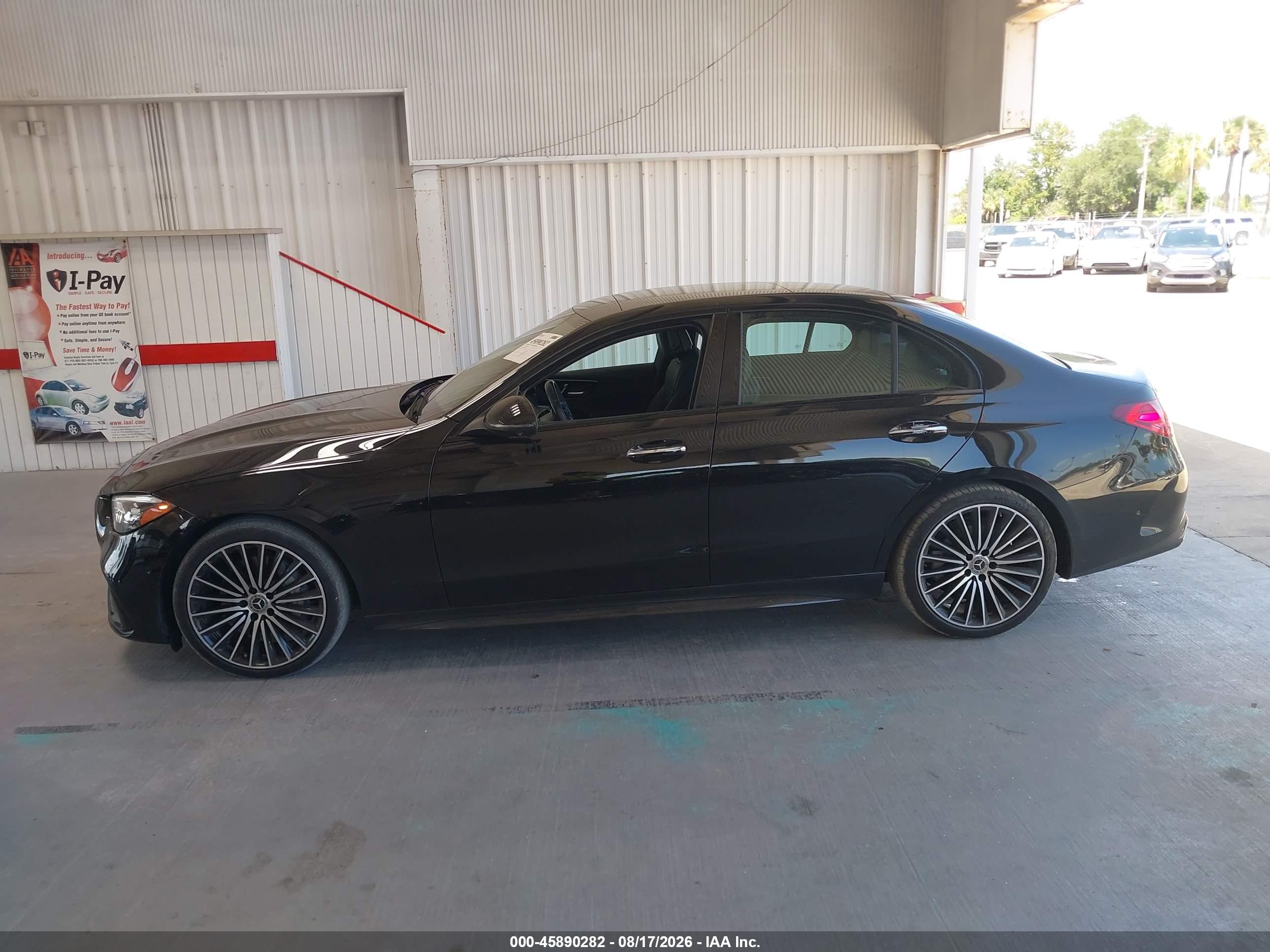 2024 MERCEDES-BENZ C 300 C300