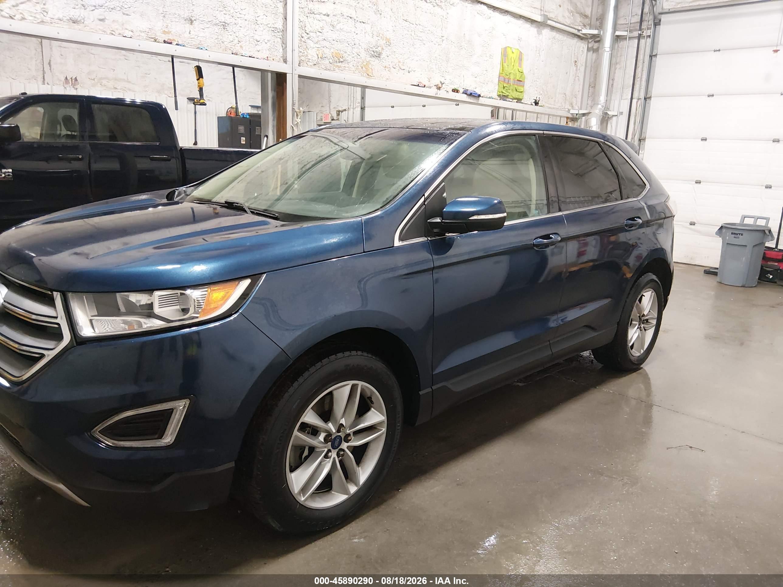 2017 FORD EDGE SEL
