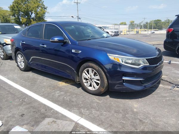2016 KIA OPTIMA LX