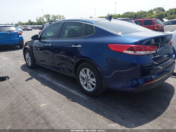 2016 KIA OPTIMA LX