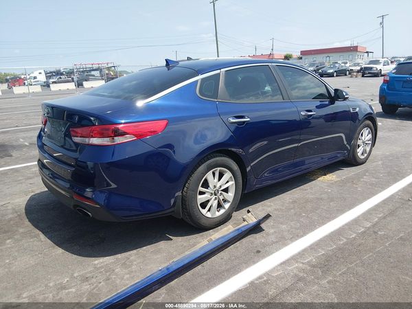 2016 KIA OPTIMA LX