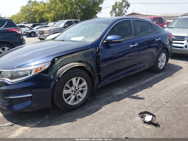 2016 KIA OPTIMA LX
