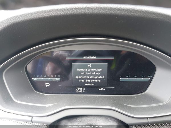 2025 AUDI SQ5