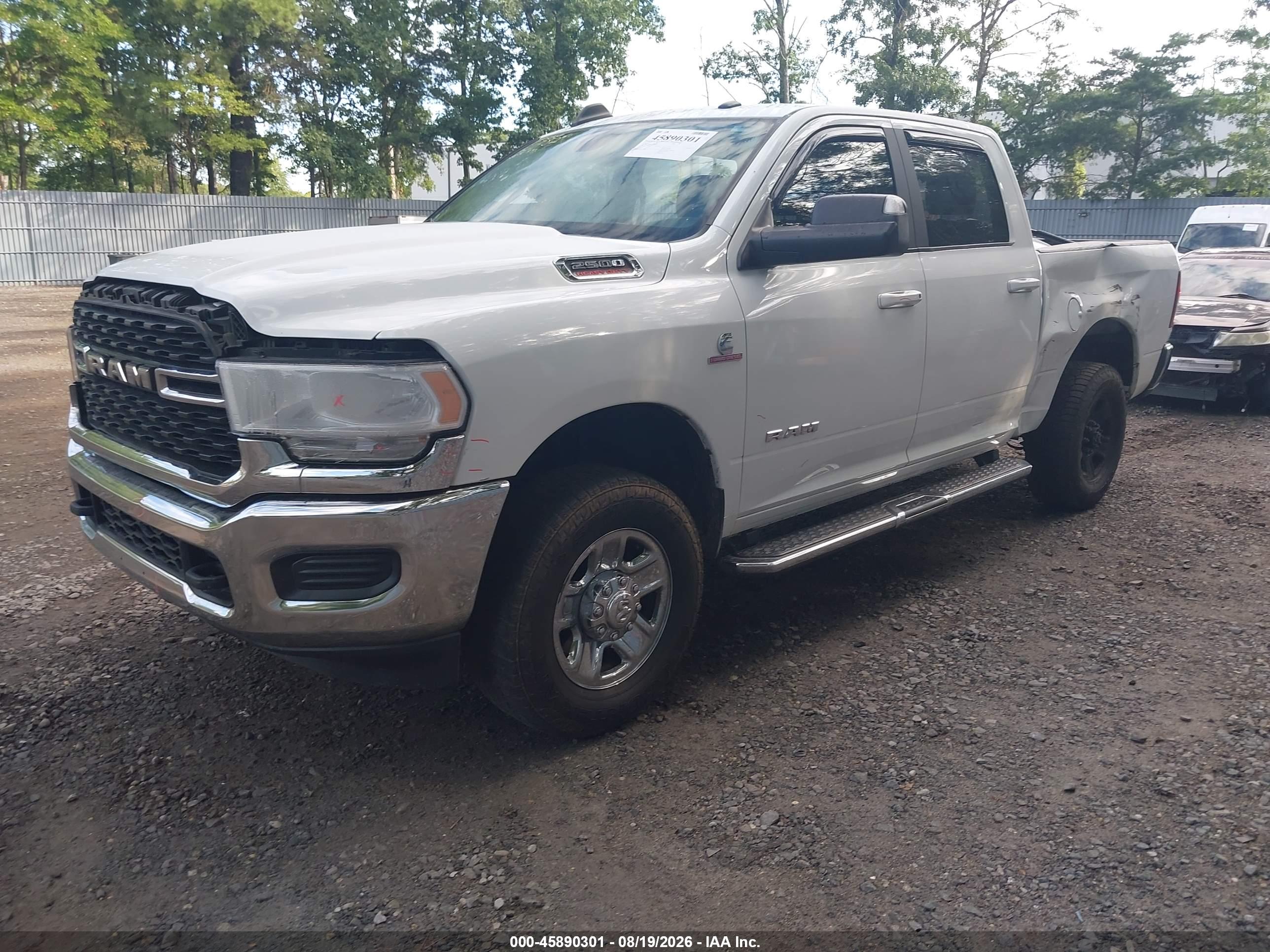 2022 RAM 2500 BIG HORN  4X4 6'4 BOX — I2