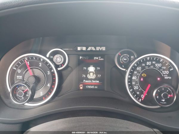 2022 RAM 2500 BIG HORN  4X4 6'4 BOX — I7