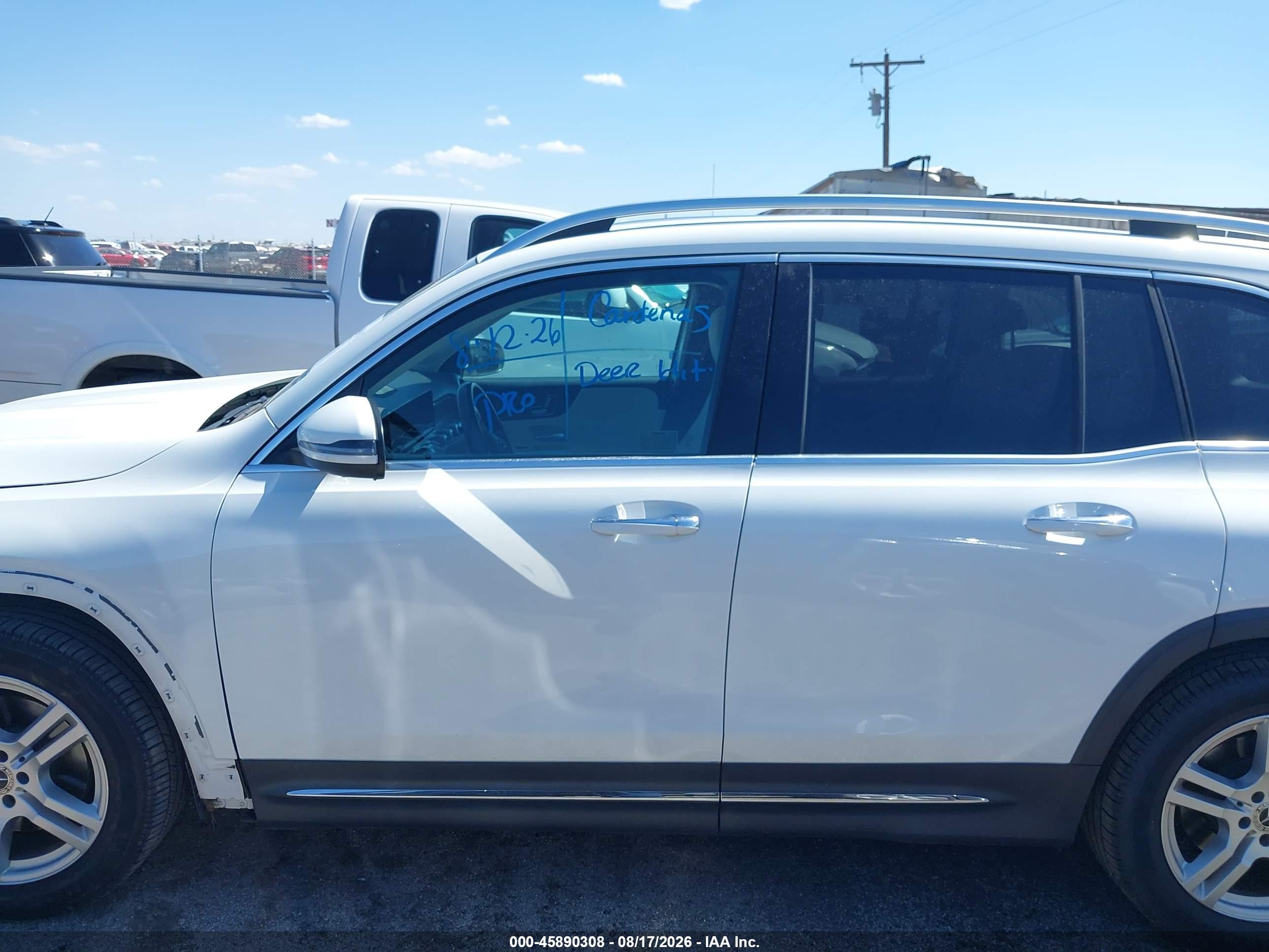 2020 MERCEDES-BENZ GLB 250 4MATIC