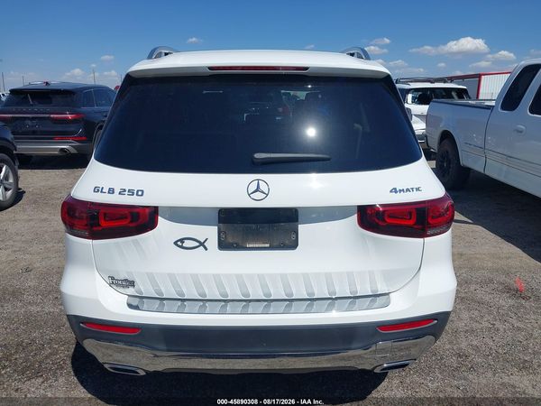 2020 MERCEDES-BENZ GLB 250 4MATIC
