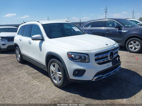 2020 MERCEDES-BENZ GLB 250 4MATIC
