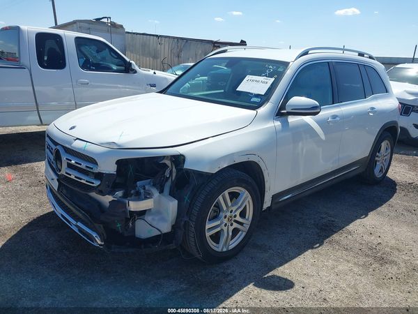 2020 MERCEDES-BENZ GLB 250 4MATIC
