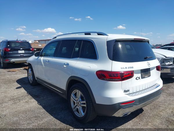 2020 MERCEDES-BENZ GLB 250 4MATIC