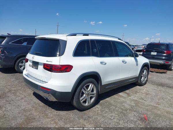 2020 MERCEDES-BENZ GLB 250 4MATIC