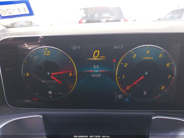 2020 MERCEDES-BENZ GLB 250 4MATIC