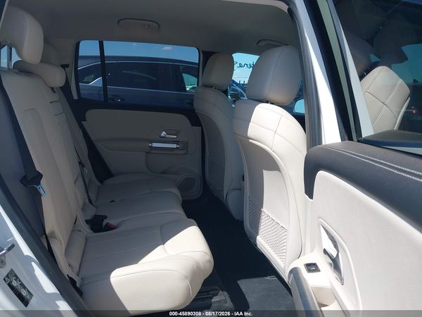 2020 MERCEDES-BENZ GLB 250 4MATIC