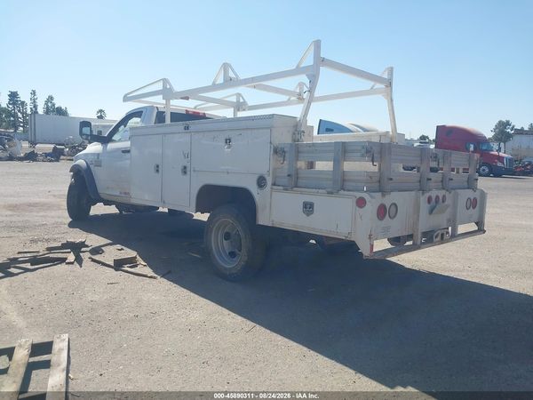 2017 RAM 4500 CHASSIS TRADESMAN/SLT