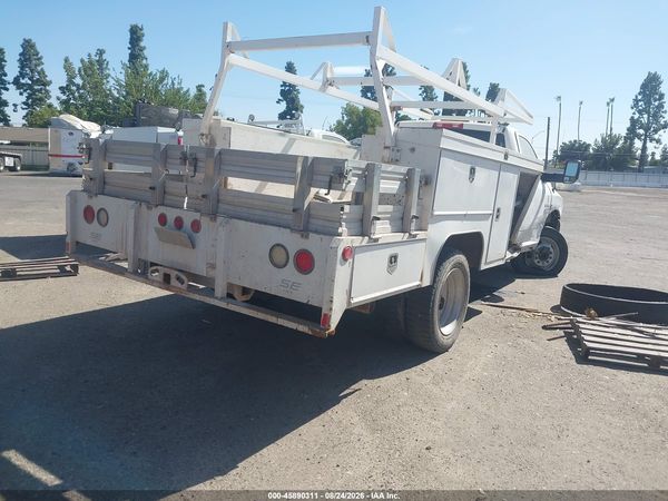 2017 RAM 4500 CHASSIS TRADESMAN/SLT
