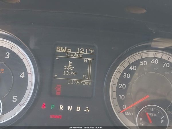 2017 RAM 4500 CHASSIS TRADESMAN/SLT