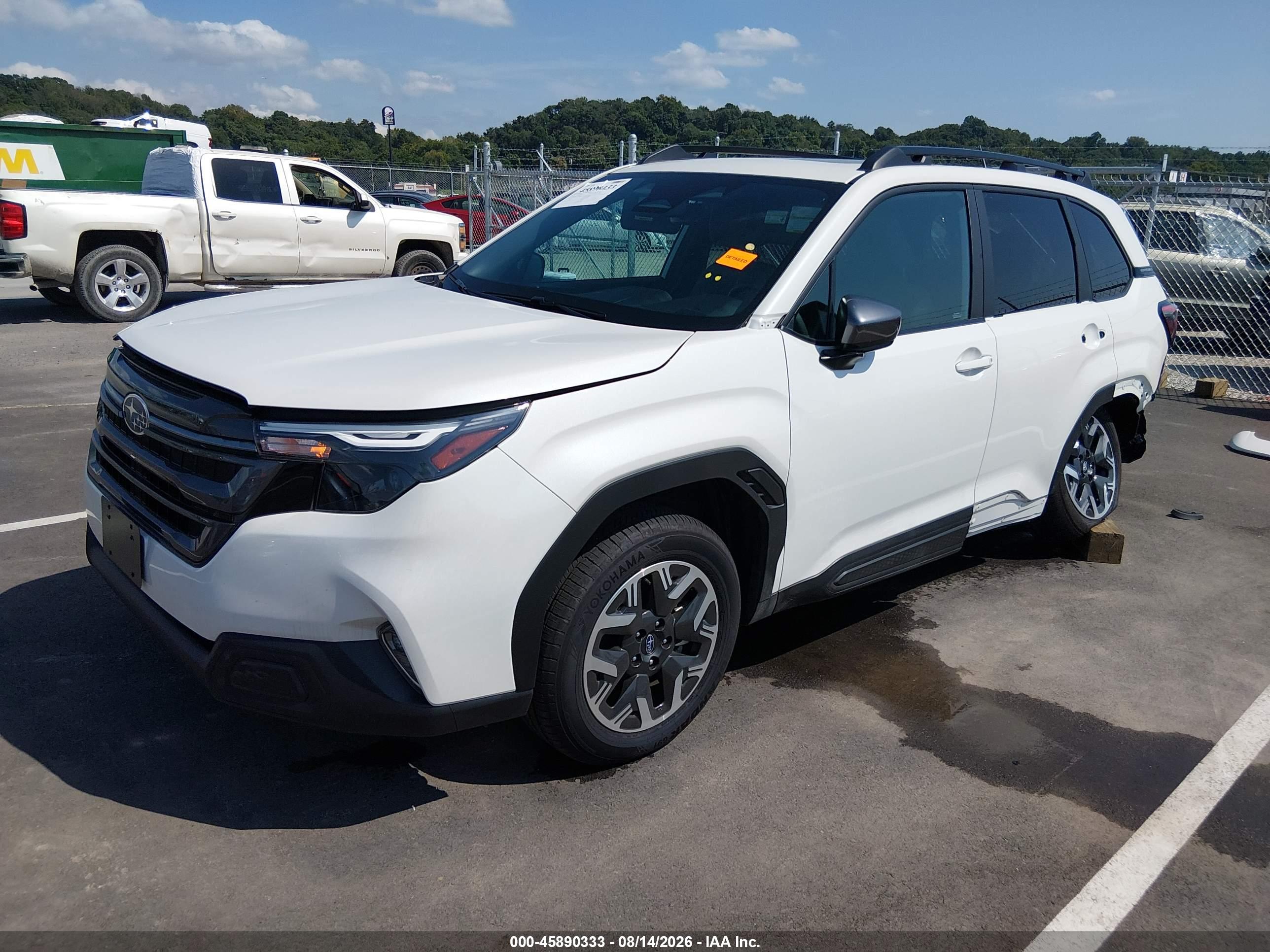 2026 SUBARU FORESTER PREMIUM — I2