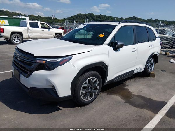 2026 SUBARU FORESTER — I2
