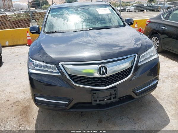 2016 ACURA MDX
