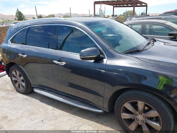 2016 ACURA MDX