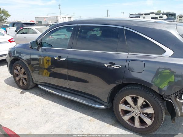 2016 ACURA MDX