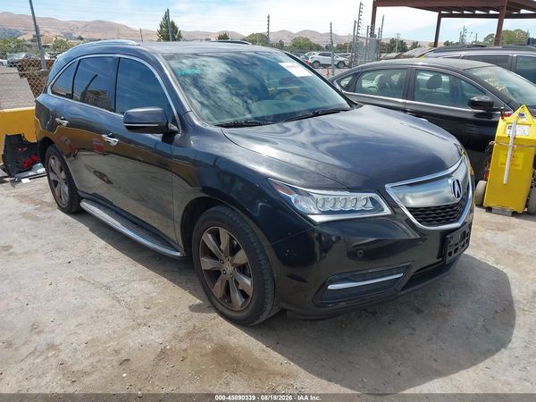 2016 ACURA MDX