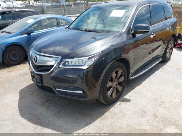 2016 ACURA MDX