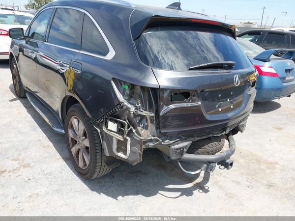 2016 ACURA MDX