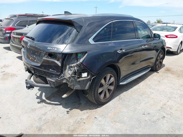 2016 ACURA MDX